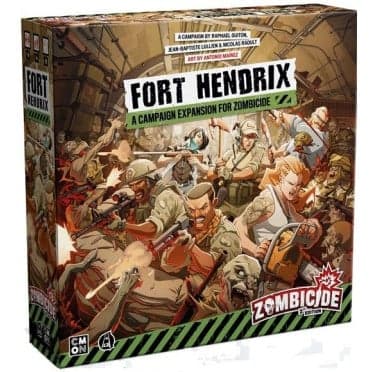 Boîte du jeu : Zombicide 2ème édition - Fort Hendrix