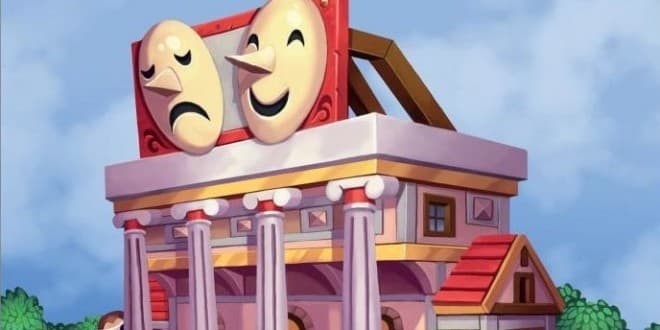 Boîte du jeu : Dice city - By royal decree
