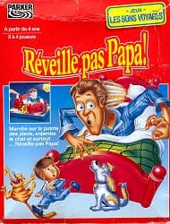 Couverture de Réveille pas Papa!