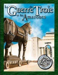 Couverture de Heros Deï : La Guerre de Troie et les Amazones