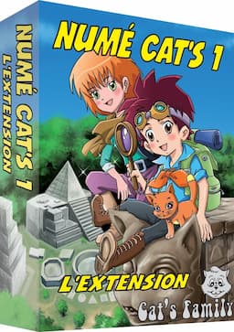 Couverture de Numé Cat's 1 - l'extension