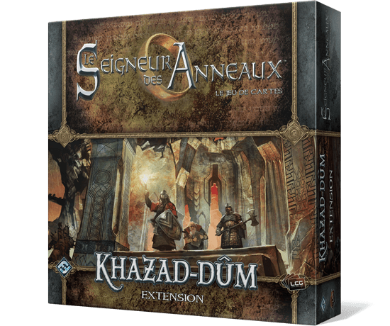 Boîte du jeu : Le Seigneur des Anneaux : Khazad-Dûm