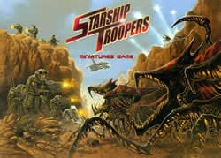 Couverture de Starship Troopers miniatures game