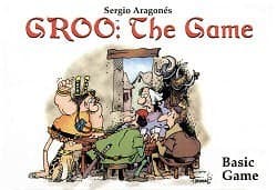 Couverture de Groo - the Game