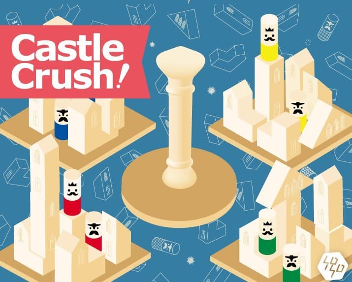 Boîte du jeu : Castle Crush !