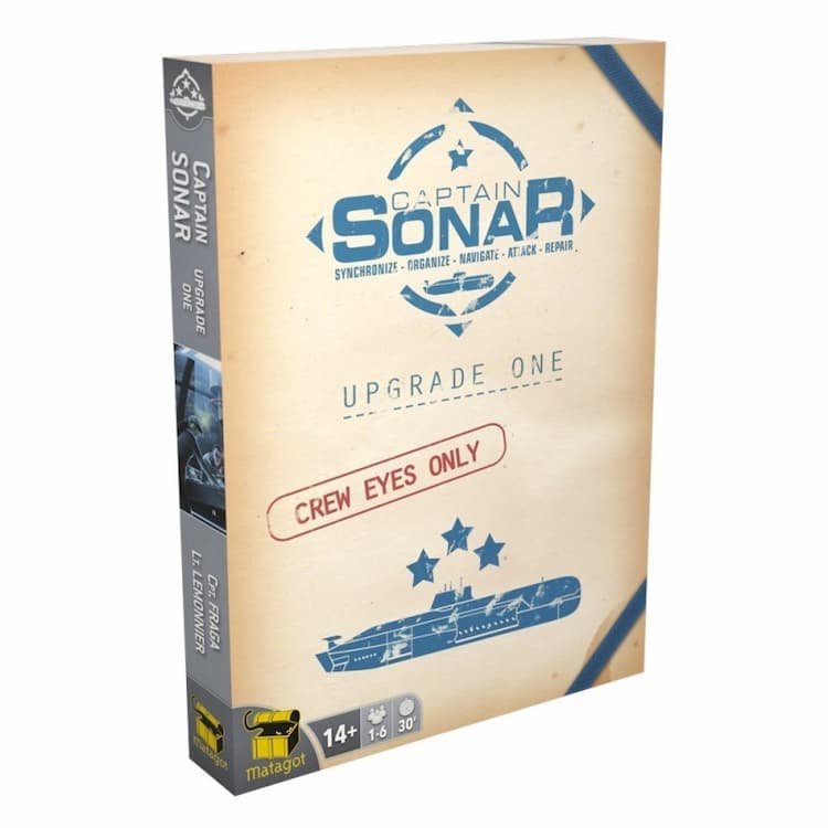 Boîte du jeu : Captain Sonar Upgrade One