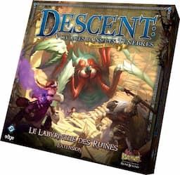 Couverture de Descent : Le Labyrinthe des Ruines