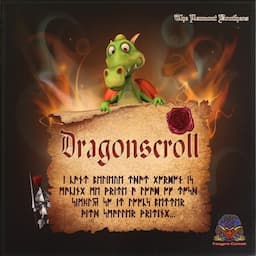 Couverture de Dragonscroll