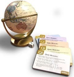 Couverture de Globe Quiz Histoire