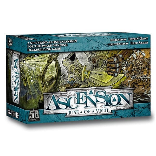 Boîte du jeu : Ascension : Rise of Vigil