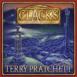 Couverture de Clacks : A Discworld Board Games