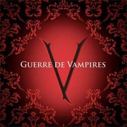 Couverture de Guerre de vampires