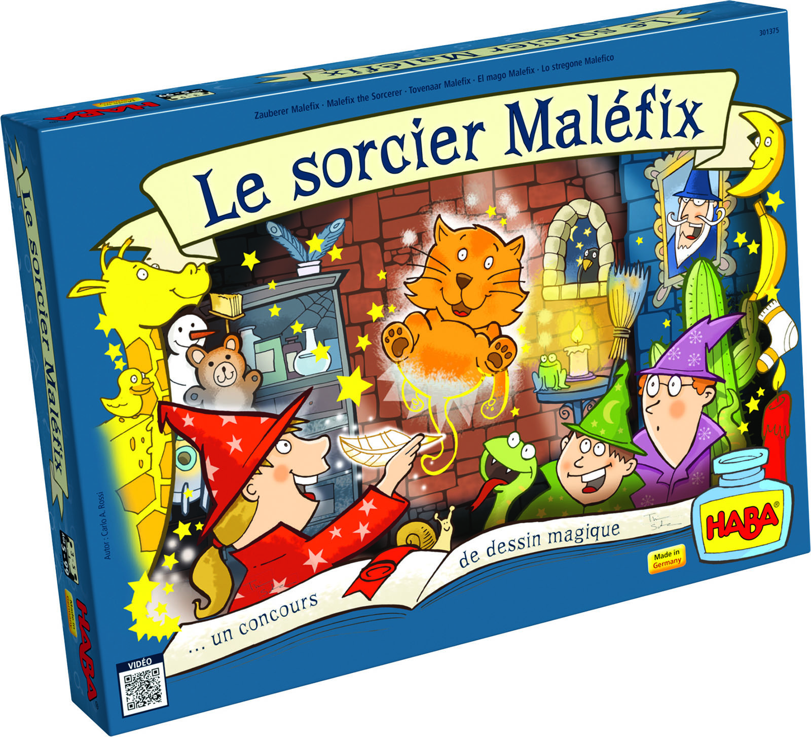 Couverture de Le Sorcier Malefix