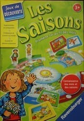 Boîte du jeu : Les saisons