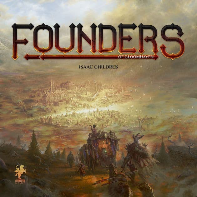 Boîte du jeu : Founders of Gloomhaven