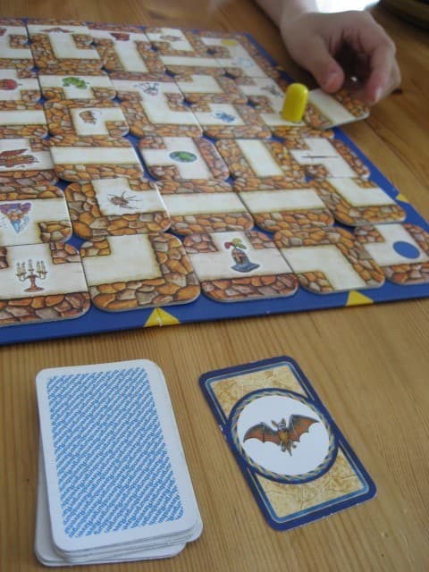 Boîte du jeu : Labyrinthe