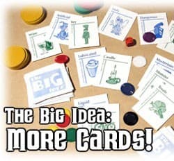 Couverture de The Big Idea : More Cards!