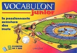 Couverture de Vocabulon Junior