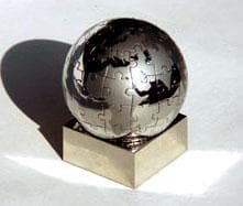 Couverture de Globe Puzzle