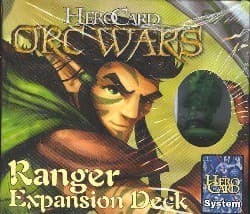 Couverture de Herocard : Orc Wars Ranger Expansion Deck