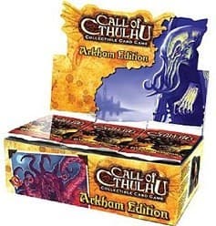 Couverture de Call of Cthulhu CCG : Arkham Edition