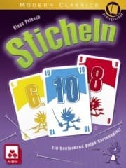 Boîte du jeu : Sticheln