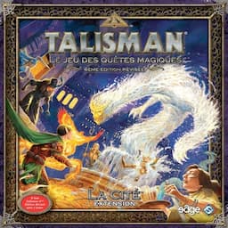 Couverture de Talisman : La Cité