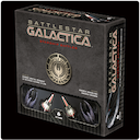 boîte du jeu : Battlestar Galactica Starship Battles