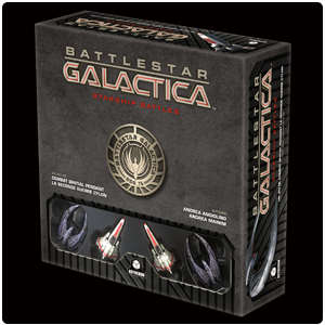 Boîte du jeu : Battlestar Galactica Starship Battles