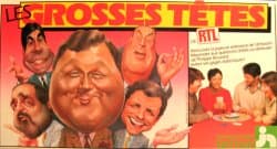 Couverture de Les Grosses Têtes