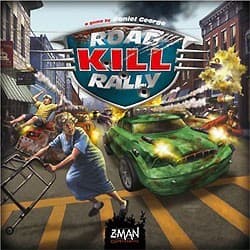 Boîte du jeu : Road Kill Rally