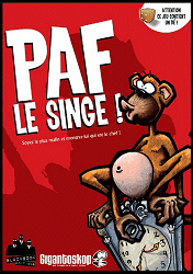 Couverture de Paf le singe !