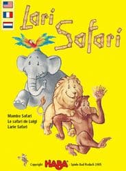 Couverture de Le Safari de Luigi