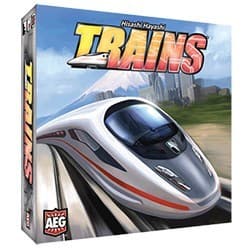 Boîte du jeu : Trains