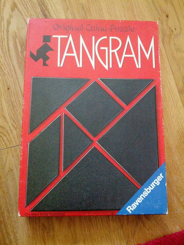 Boîte du jeu : Tangram