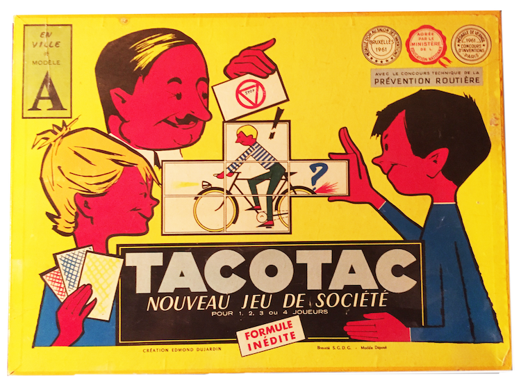 Boîte du jeu : Tacotac - En Ville