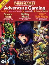 Couverture de Adventure Gaming