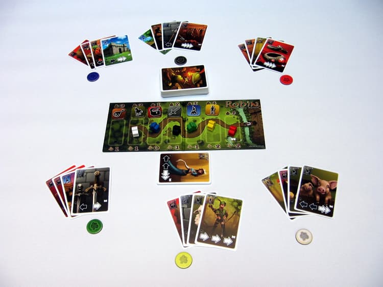 Boîte du jeu : Robin