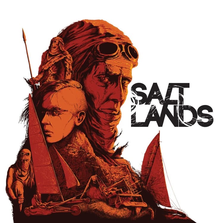 Boîte du jeu : Saltlands