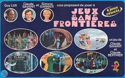 Boîte du jeu : Jeux sans frontières