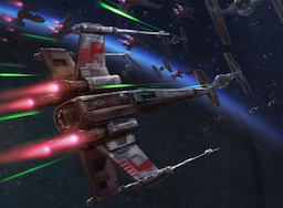 Couverture de Star Wars: X-Wing - Miniatures Games