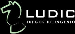 Logo de Ludic juegos de ingenio