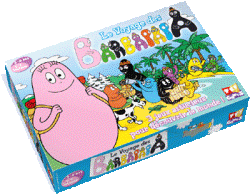 Couverture de Le Voyage de Barbapapa