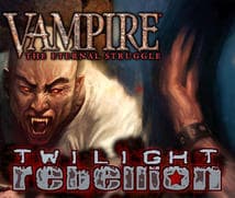 Couverture de Vampire : The Eternal Struggle : Twilight Rebellion