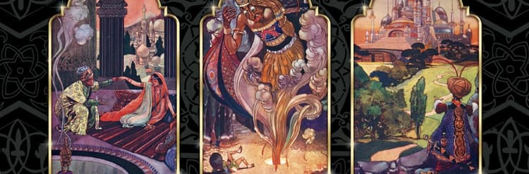 Boîte du jeu : Tales of Arabian nights