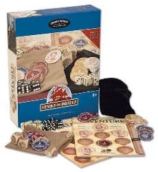 Boîte du jeu : League Of Pirates