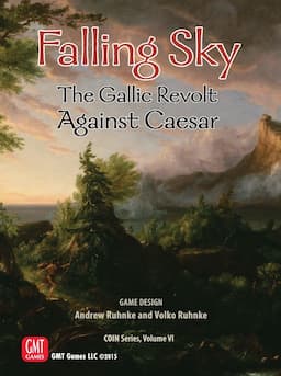 Couverture de Falling Sky: The Gallic Revolt Against Caesar