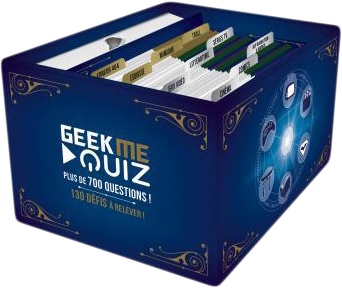 Boîte du jeu : Geek Me Quiz