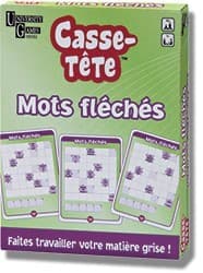 Boîte du jeu : Casse-tête : Mots fléchés