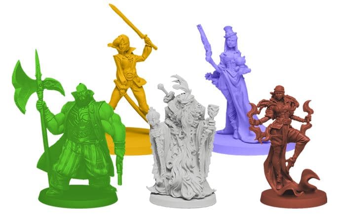Boîte du jeu : Rum & Bones Second Tide : CutThroats - Hero Pack
